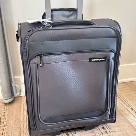 $499 SAMSONITE X-Tralight 3.0 17.5" Underseater carry-on Spinner Trolley Luggage - Picture 11 of 11